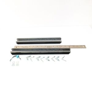 Like new Shiny graphite metal frame kit - Graphic Dimensions